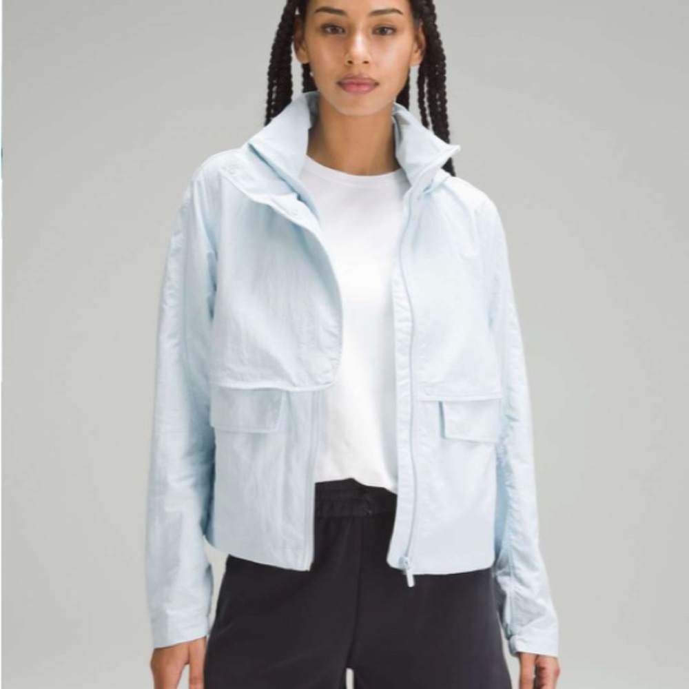 NWT Lululemon Athletica Always Effortless Jacket